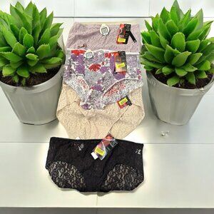 TC Edge Lace Panties - SET OF 4